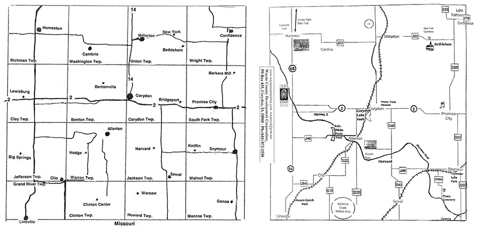 wayne-county-map